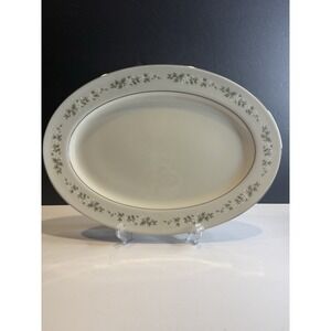 Lenox China Brookdale Platter 16" x 11.5" Made in USA
